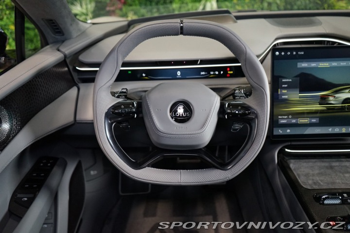 Lotus Emeya S*450kW*PPF*ZÁRUKA*HUD*36 2025