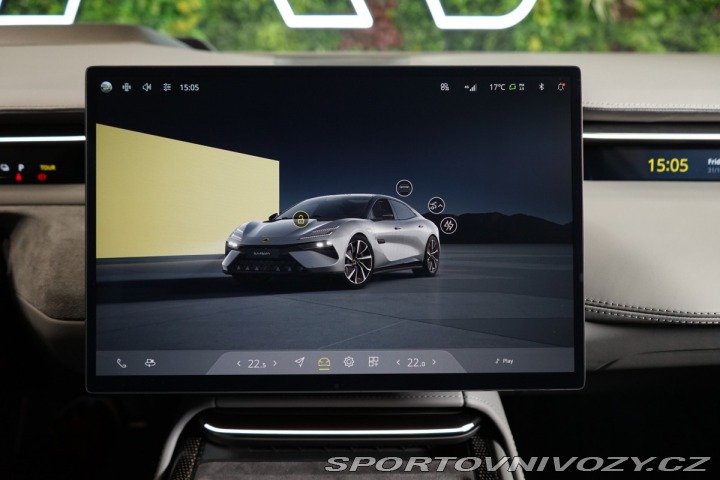 Lotus Emeya S*450kW*PPF*ZÁRUKA*HUD*36 2025