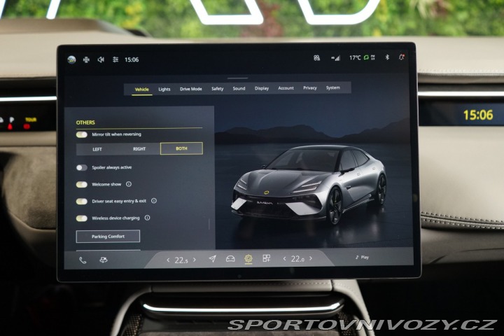 Lotus Emeya S*450kW*PPF*ZÁRUKA*HUD*36 2025