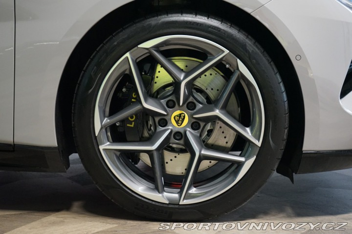 Lotus Emeya S*450kW*PPF*ZÁRUKA*HUD*36 2025
