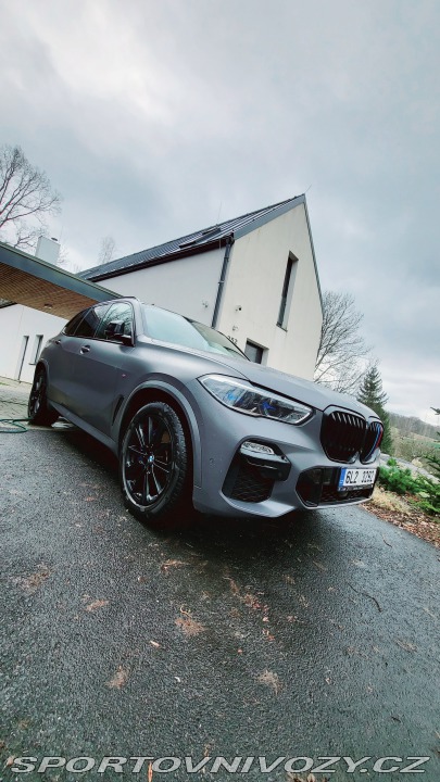 BMW X5 40D M paket 2021