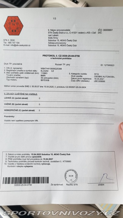BMW X5 40D M paket 2021