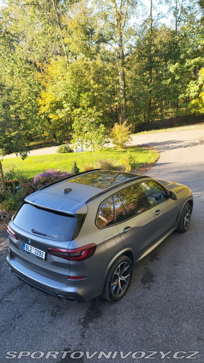 BMW X5 40D M paket 2021