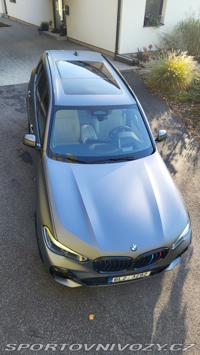 BMW X5 40D M paket 2021