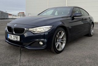 BMW 4 420d xDrive Sport line