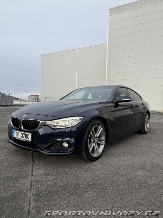 BMW 4 420d xDrive Sport line 2016