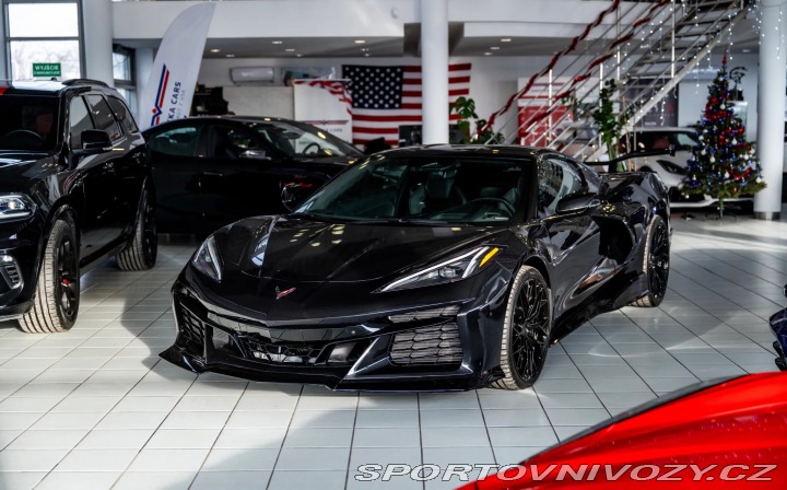 Chevrolet Corvette 2024