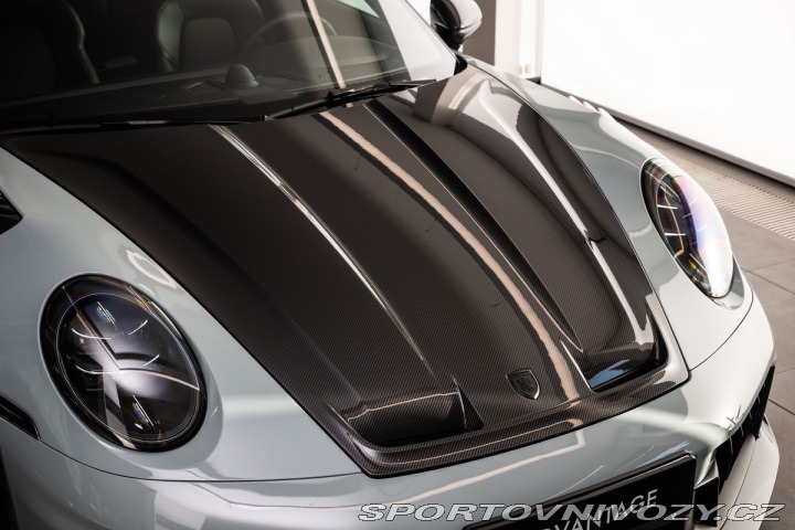 Porsche 911 (992.2) Carrera 4 GTS TEC 2025