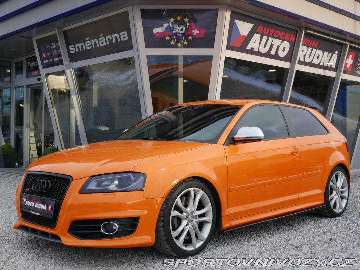 Audi S3 2,0 TFSI 195kW Quattro 2009