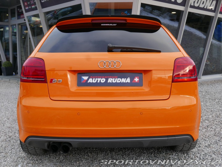 Audi S3 2,0 TFSI 195kW REZERVACE 2009