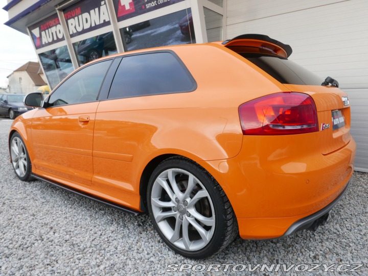 Audi S3 2,0 TFSI 195kW REZERVACE 2009