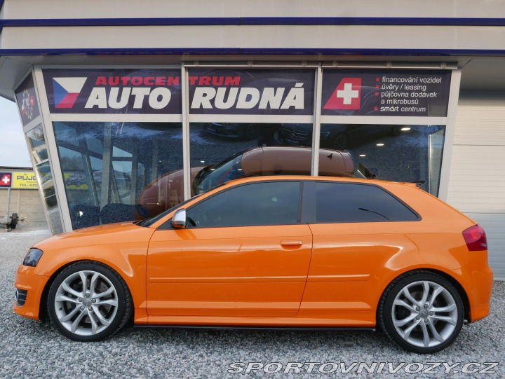 Audi S3 2,0 TFSI 195kW Quattro 2009