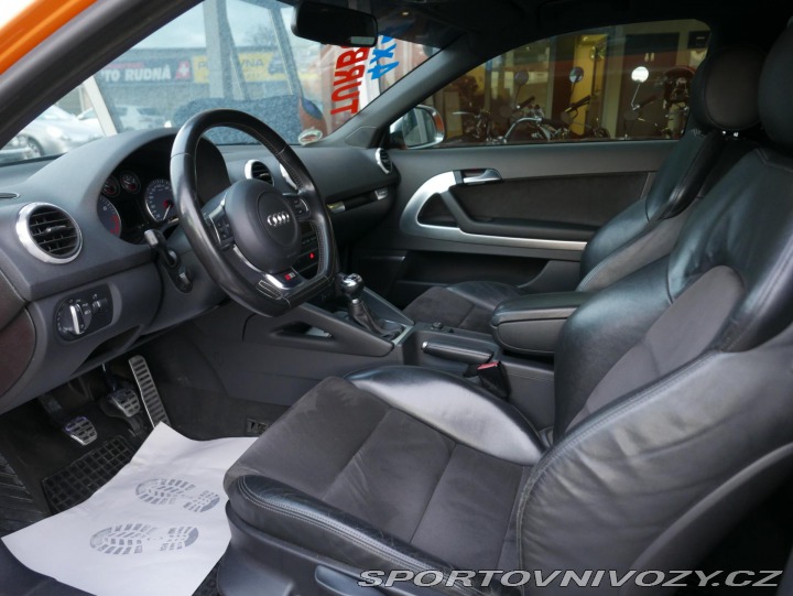 Audi S3 2,0 TFSI 195kW REZERVACE 2009