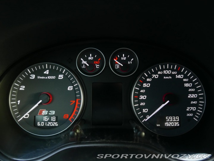 Audi S3 2,0 TFSI 195kW REZERVACE 2009