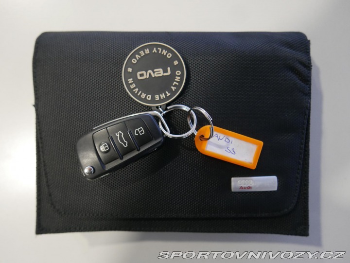 Audi S3 2,0 TFSI 195kW REZERVACE 2009