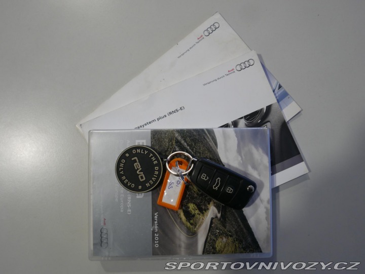 Audi S3 2,0 TFSI 195kW Quattro 2009