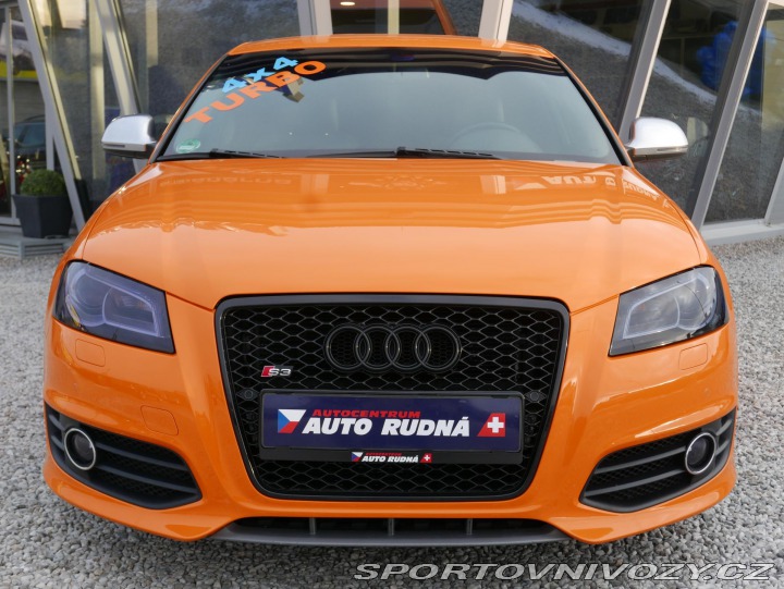 Audi S3 2,0 TFSI 195kW Quattro 2009