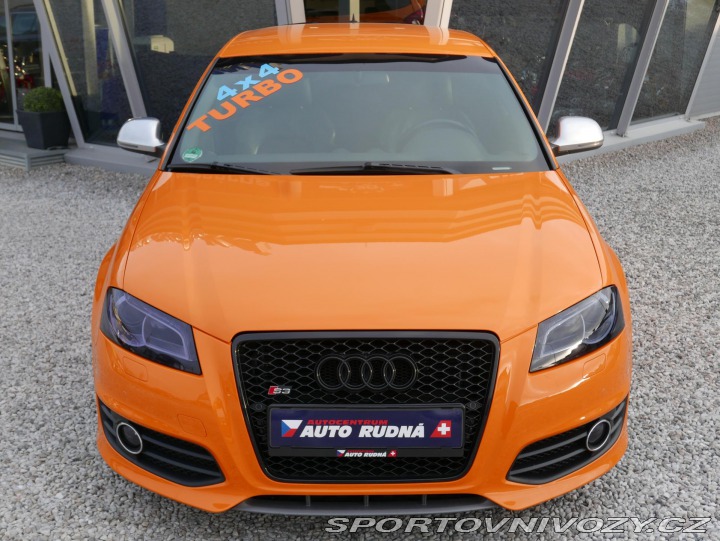 Audi S3 2,0 TFSI 195kW REZERVACE 2009