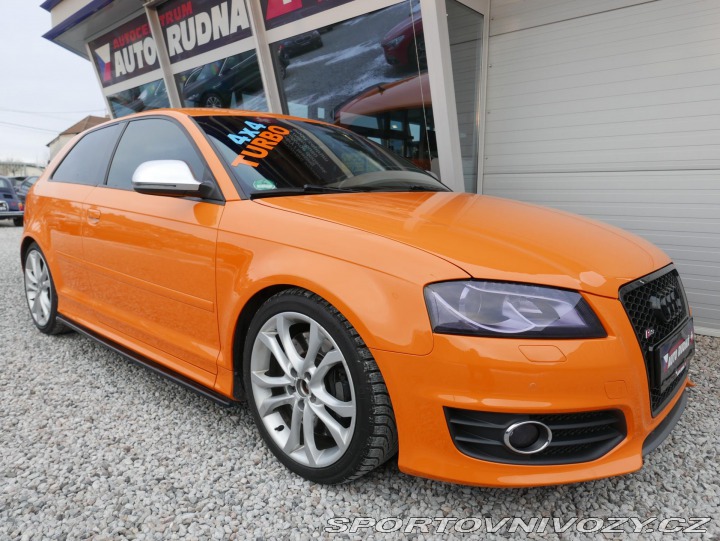 Audi S3 2,0 TFSI 195kW REZERVACE 2009