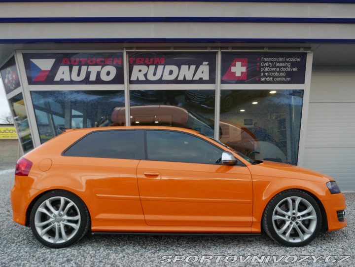 Audi S3 2,0 TFSI 195kW REZERVACE 2009