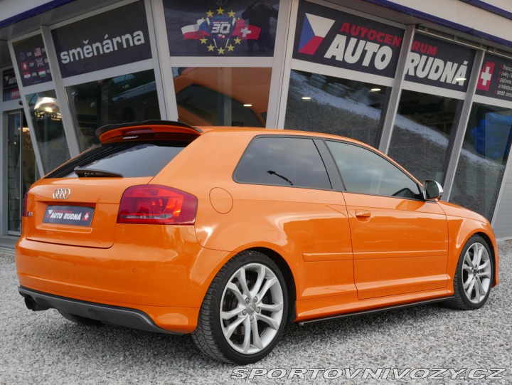 Audi S3 2,0 TFSI 195kW Quattro 2009