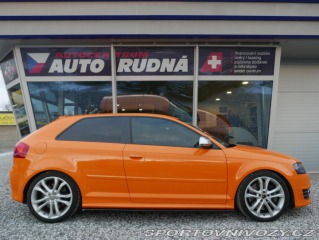 Audi S3 2,0 TFSI 195kW Quattro 2009