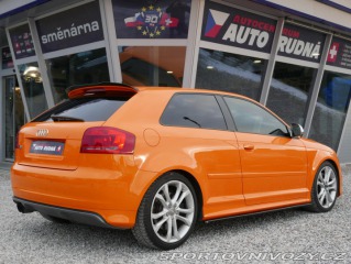 Audi S3 2,0 TFSI 195kW Quattro 2009