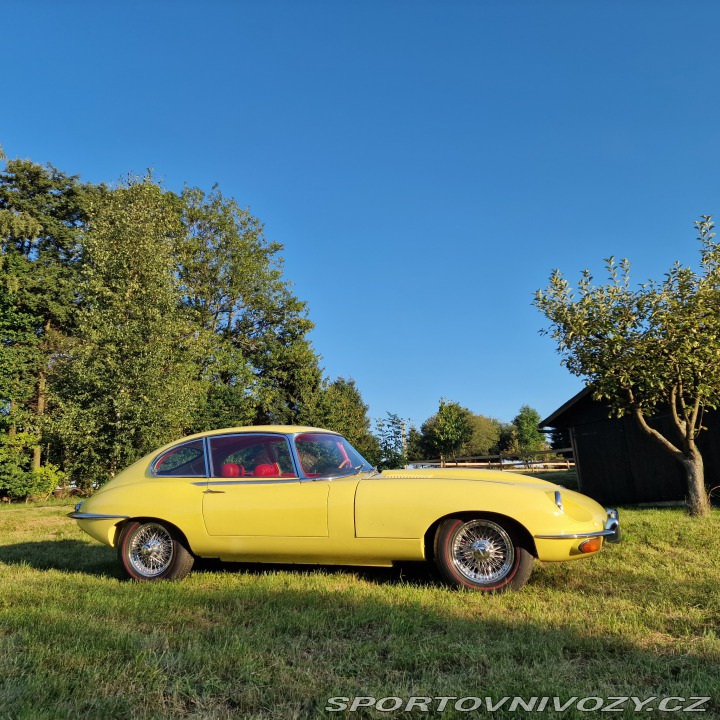 Jaguar E-Type Jaguar E-Type 1 serie 4,2 1968