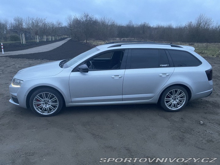 Škoda Octavia RS  2014