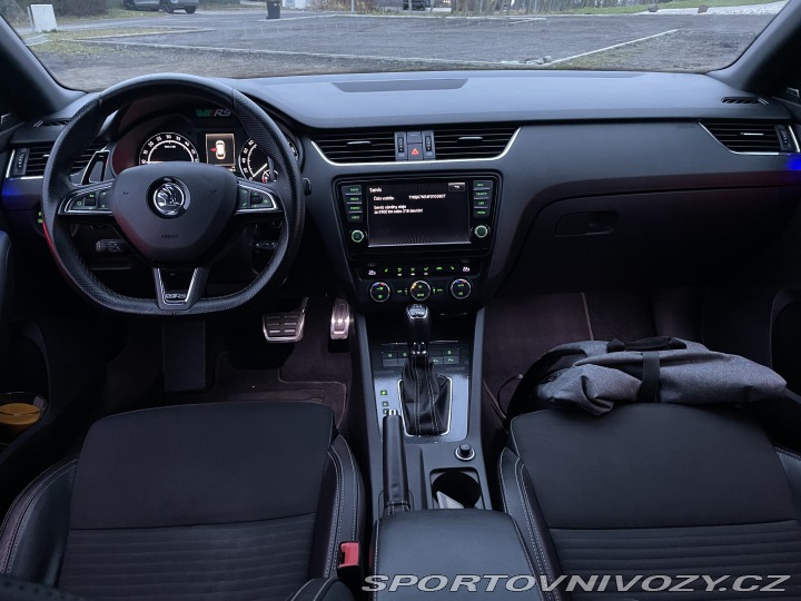 Škoda Octavia RS  2014