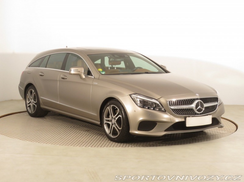 Mercedes-Benz CLS Exclusive 350 BlueTEC