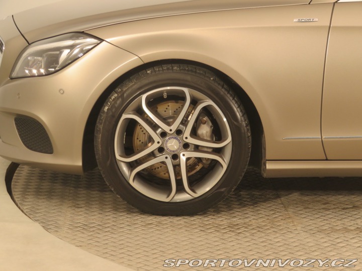Mercedes-Benz CLS Exclusive 350 BlueTEC 2016
