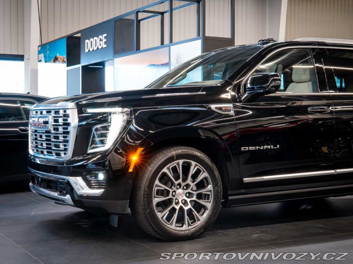 Ostatní značky Ostatní modely GMC Yukon 6.2 V8 Denali Reserve Pac 2025
