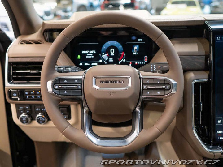 Ostatní značky Ostatní modely GMC Yukon 6.2 V8 Denali Reserve Pac 2025