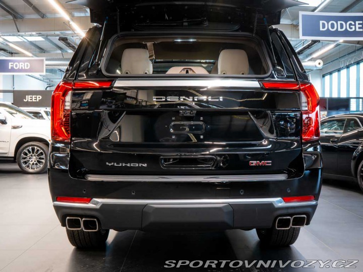 Ostatní značky Ostatní modely GMC Yukon 6.2 V8 Denali Reserve Pac 2025