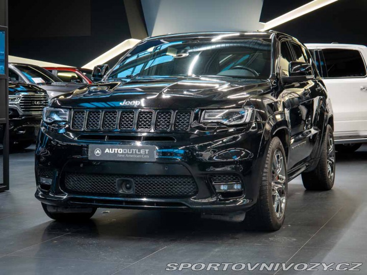Ostatní značky Ostatní modely Jeep Grand Cherokee 6.4 V8 SRT 4x4, Launch co 2017