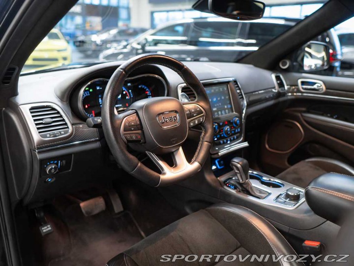 Ostatní značky Ostatní modely Jeep Grand Cherokee 6.4 V8 SRT 4x4, Launch co 2017