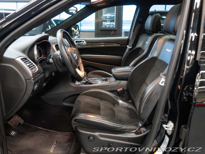 Ostatní značky Ostatní modely Jeep Grand Cherokee 6.4 V8 SRT 4x4, Launch co 2017