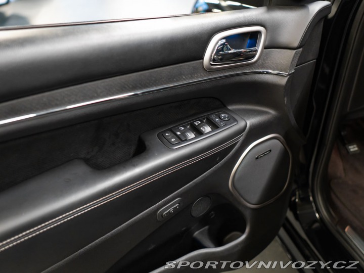 Ostatní značky Ostatní modely Jeep Grand Cherokee 6.4 V8 SRT 4x4, Launch co 2017