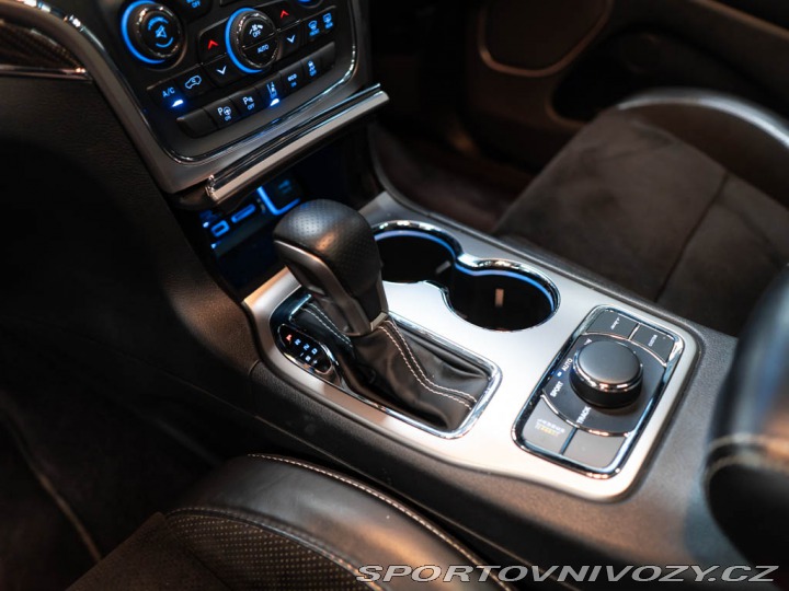Ostatní značky Ostatní modely Jeep Grand Cherokee 6.4 V8 SRT 4x4, Launch co 2017