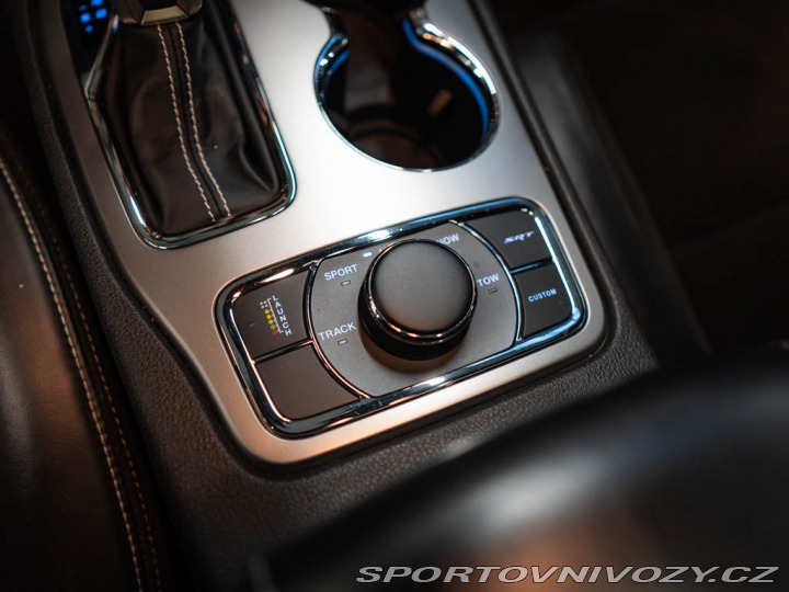 Ostatní značky Ostatní modely Jeep Grand Cherokee 6.4 V8 SRT 4x4, Launch co 2017