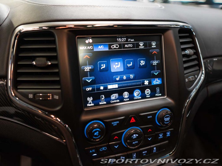 Ostatní značky Ostatní modely Jeep Grand Cherokee 6.4 V8 SRT 4x4, Launch co 2017