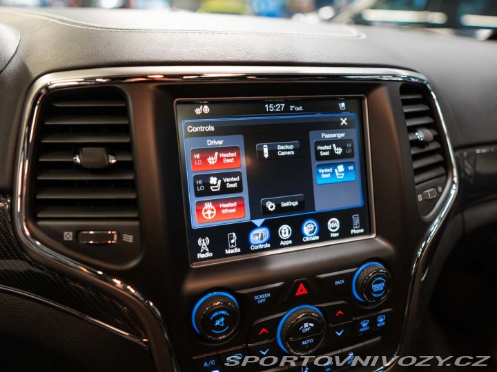 Ostatní značky Ostatní modely Jeep Grand Cherokee 6.4 V8 SRT 4x4, Launch co 2017