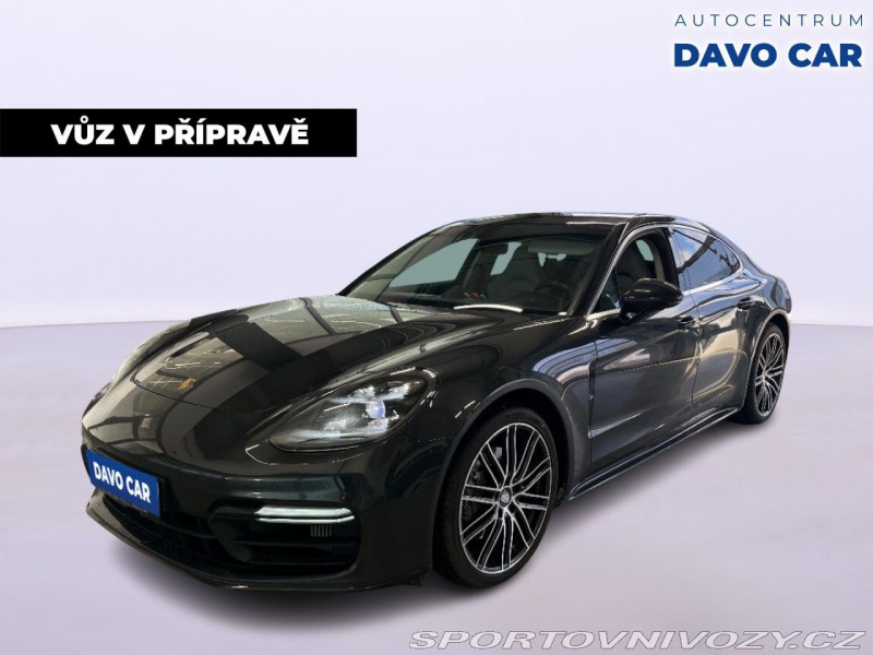 Porsche Panamera 4,0 310kW 1.maj CZ Chrono