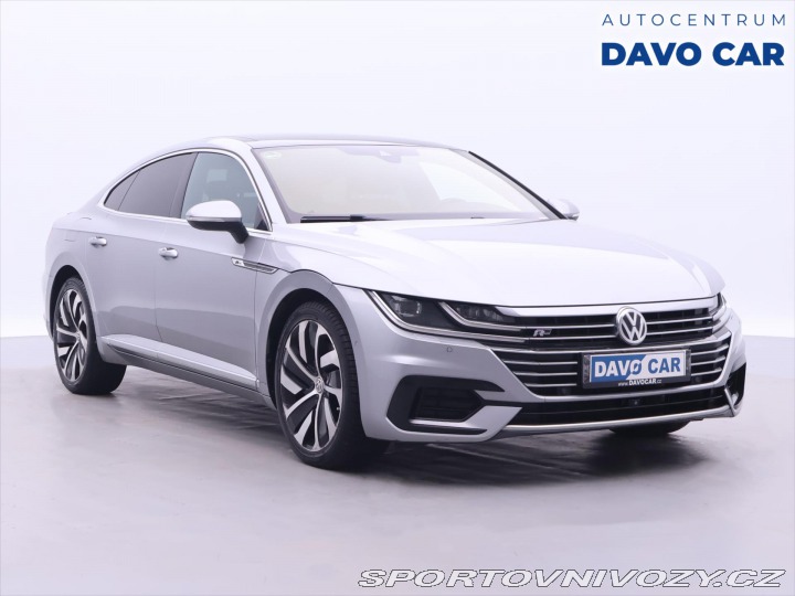 Volkswagen Arteon 2,0 TDI 176kW DSG 4M CZ D 2017