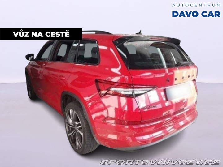 Škoda Kodiaq RS 2,0 TSI 180kW DSG RS 1.Ma 2022
