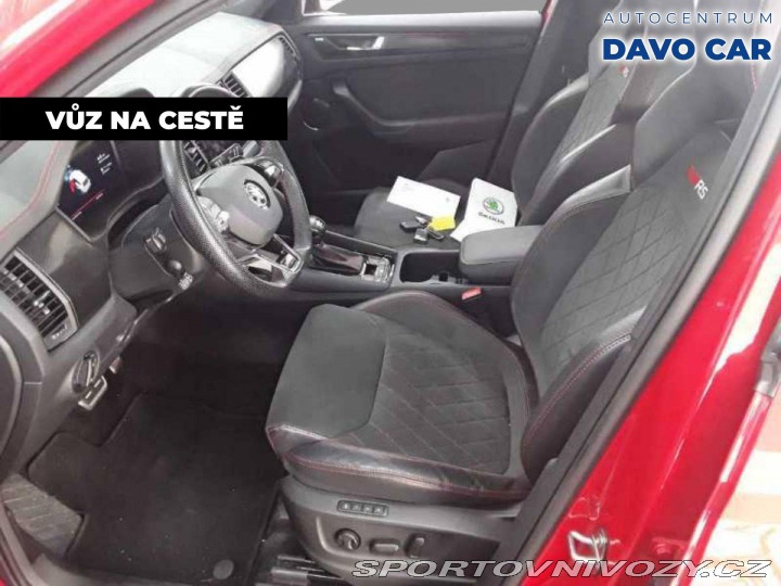 Škoda Kodiaq RS 2,0 TSI 180kW DSG RS 1.Ma 2022