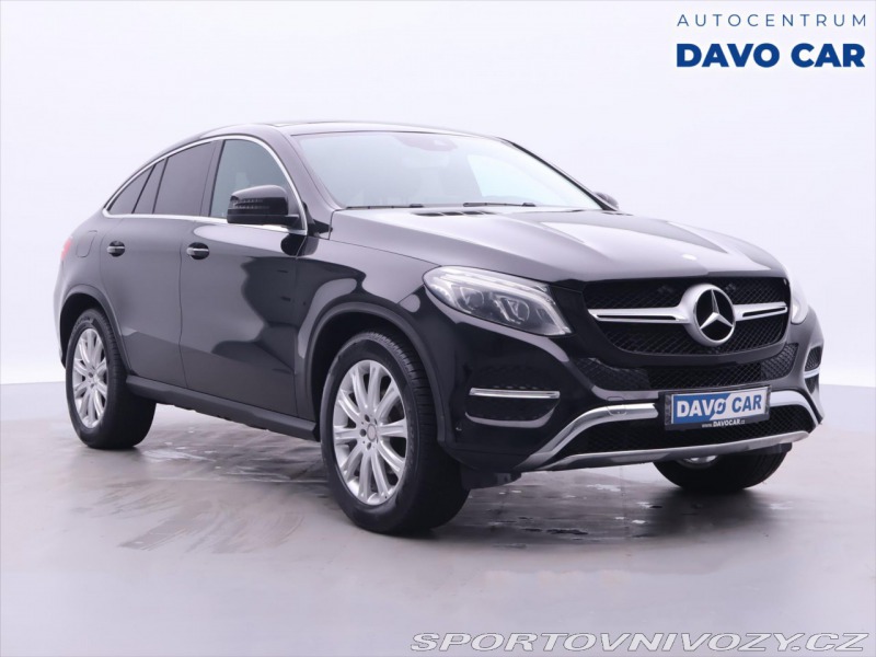 Mercedes-Benz Ostatní modely GLE 3,0 350D 190KW 4M Navi Ků