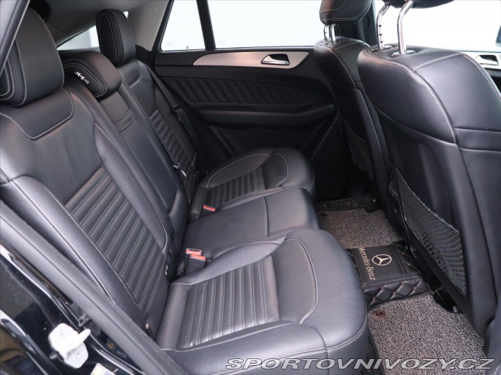 Mercedes-Benz Ostatní modely GLE 3,0 350D 190KW 4M Navi Ků 2016