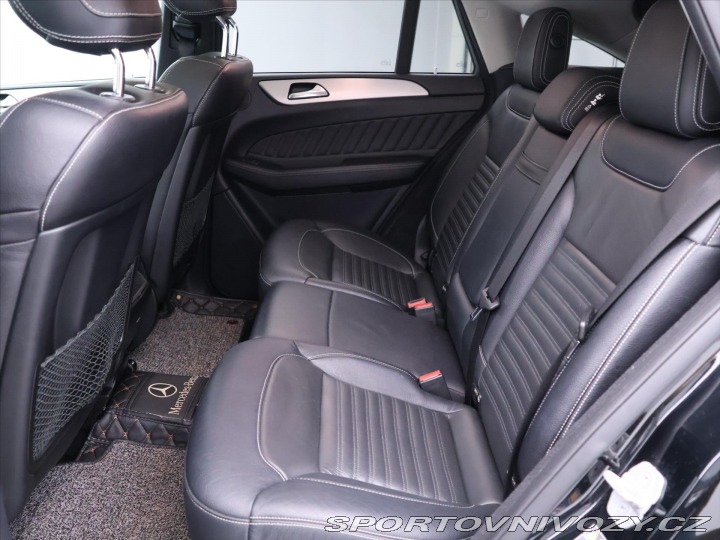 Mercedes-Benz Ostatní modely GLE 3,0 350D 190KW 4M Navi Ků 2016
